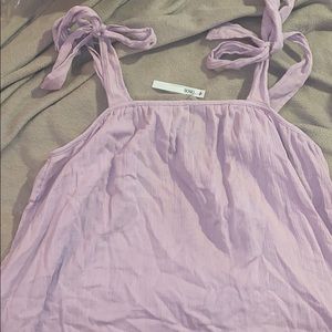 ASOS baby doll tank NWT